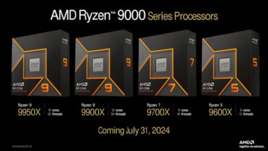 Photo of AMD подтвердила начало продаж Ryzen 9000 с 31 июля