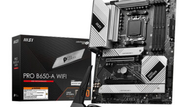 Photo of MSI выпустила материнскую плату PRO B650-A WIFI