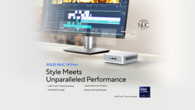 Photo of Asus анонсировала мини-ПК NUC 14 Pro Plus на базе процессоров Intel Core Ultra 100