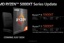 Photo of Новые процессоры AMD для Socket AM4 поступят в продажу 31 июля, одновременно с Ryzen 9000