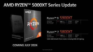 Photo of Новые процессоры AMD для Socket AM4 поступят в продажу 31 июля, одновременно с Ryzen 9000