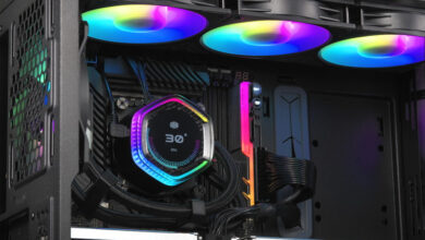 Photo of Cooler Master выпустила MasterLiquid 360 Ion — свою первую СЖО с ЖК-экраном