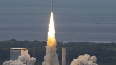 Photo of Первый запуск европейской тяжёлой ракеты Ariane 6 прошёл небезупречно — вторая ступень ушла в неконтролируемое падение