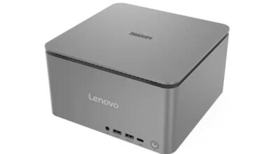 Photo of Lenovo выпустила альтернативу Apple Mac Studio — компактный десктоп ThinkCentre neo Ultra на Intel и Nvidia