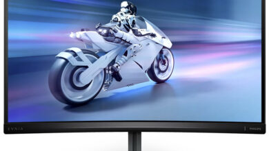 Photo of Philips представила изогнутый игровой монитор Evnia 27M2C5200W с Full HD и 280 Гц