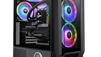 Photo of Thermaltake выпустила корпус Ceres 350 MX с поддержкой материнских плат с разъёмами на обороте