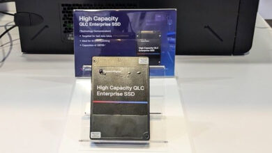 Photo of Western Digital представила SSD на 128 Тбайт для ИИ-систем