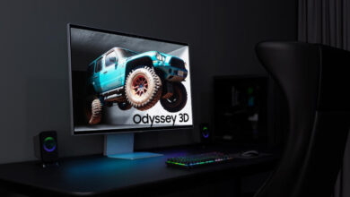 Photo of Samsung представила игровой монитор Odyssey 3D, для которого не нужны стереоочки