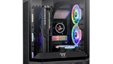 Photo of Thermaltake представила The Tower 600 — компактный, но вместительный корпус с поддержкой материнских плат с разъёмами на изнанке