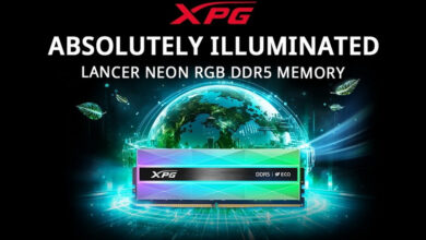 Photo of Adata представила модули памяти XPG Lancer Neon RGB DDR5 со скоростью до 8000 МТ/с