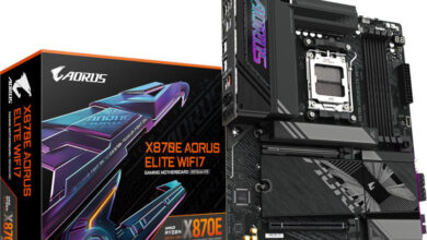 Photo of Gigabyte представила материнскую плату X870 AORUS Elite WIFI7