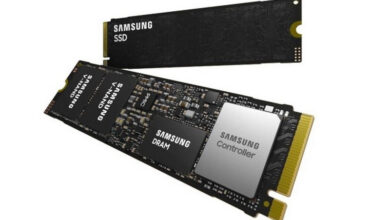 Photo of Samsung наконец начала массовый выпуск SSD формата M.2 с PCIe 5.0 — PM9E1 предлагает до 4 Тбайт и до 14,5 Гбайт/с