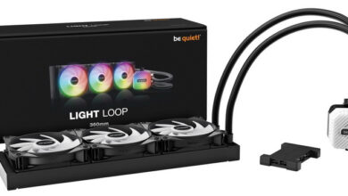 Photo of Be Quiet! представила СЖО Light Loop с яркой подсветкой в версиях с радиаторами на 240 и 360 мм