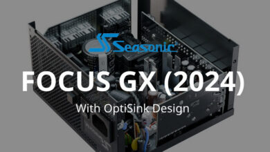 Photo of Seasonic выпустила блоки питания Focus GX (2024), в которых не так душно