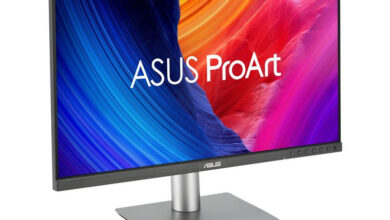 Photo of Asus выпустила 27-дюймовый профессиональный монитор ProArt Display 5K PA27JCV за $799