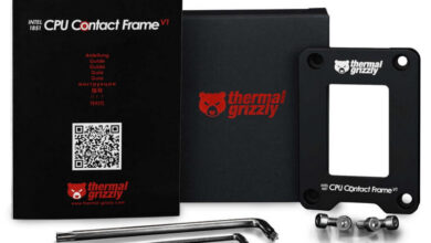 Photo of Thermal Grizzly выпустила крепёжную рамку для Core Ultra 200S и обещает снижение температуры на 6 градусов